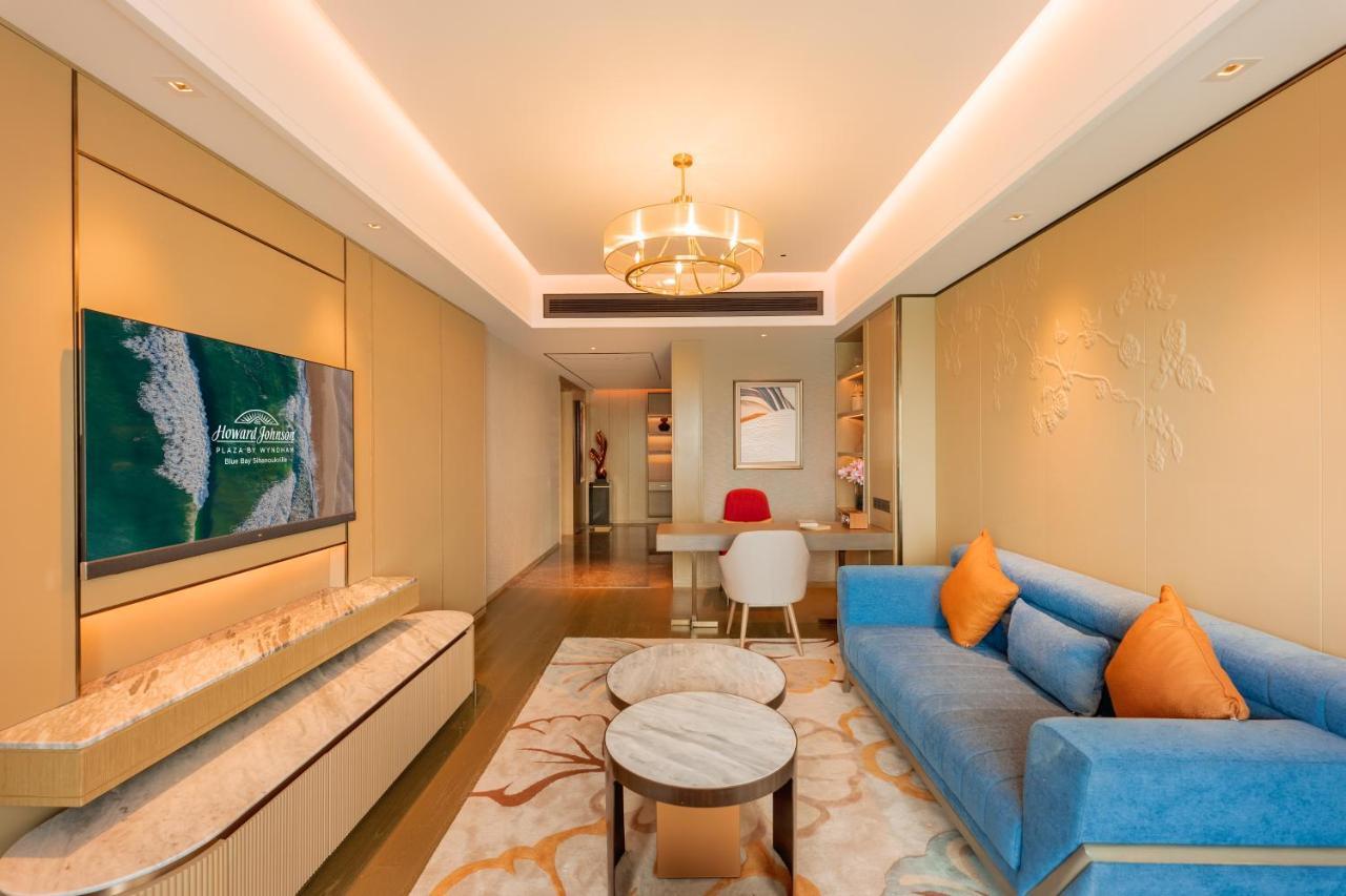 Howard Johnson Plaza By Wyndham Blue Bay Sihanoukville Luaran gambar