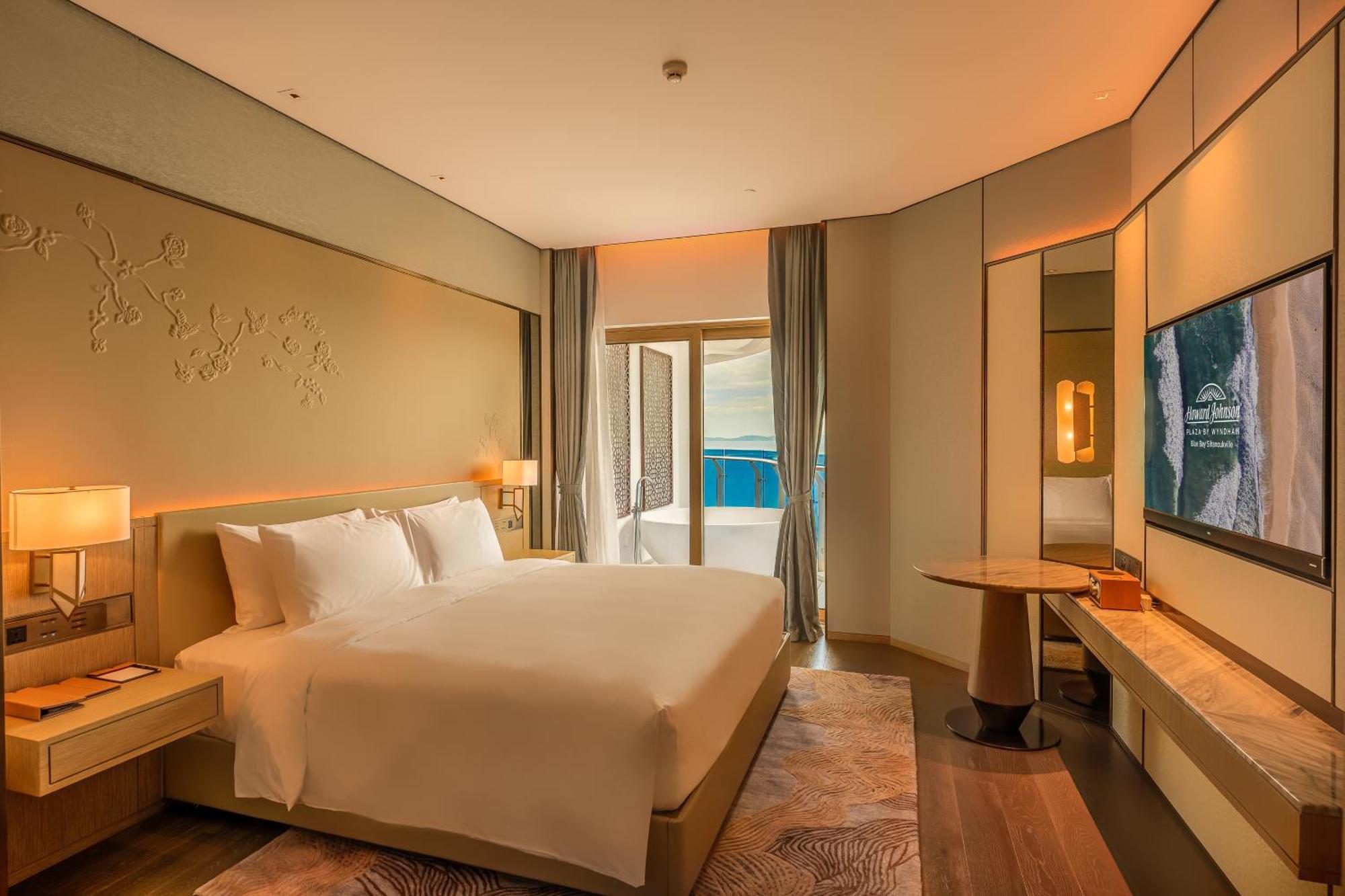 Howard Johnson Plaza By Wyndham Blue Bay Sihanoukville Luaran gambar